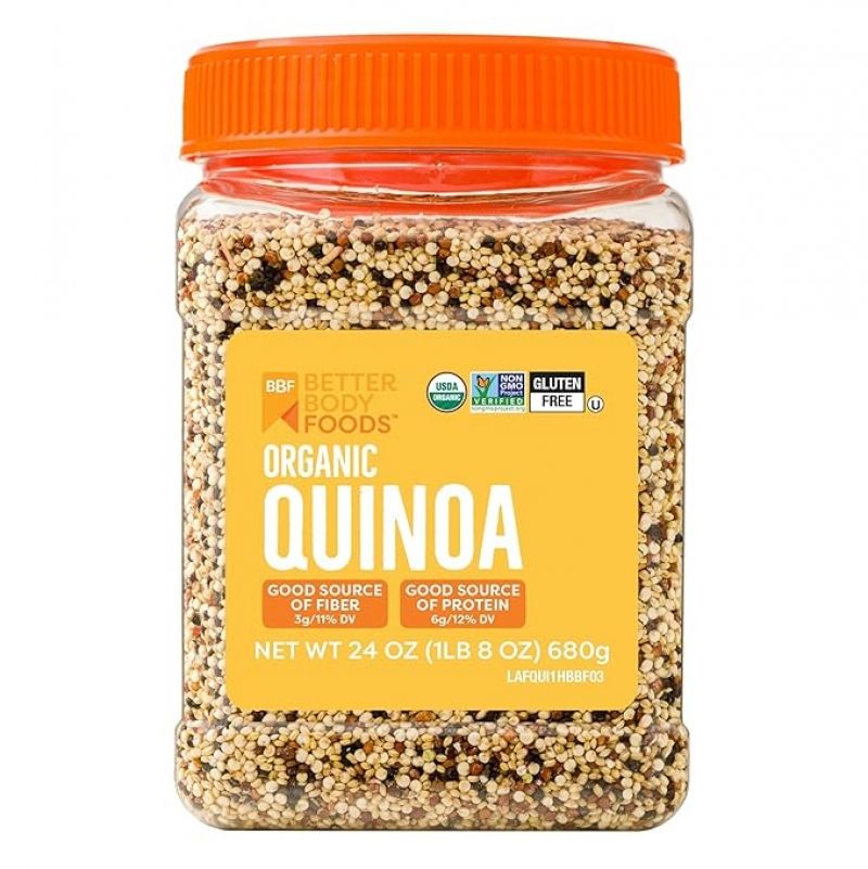 BetterBody 有機藜麥 24 oz $6.11(原價$11.49)