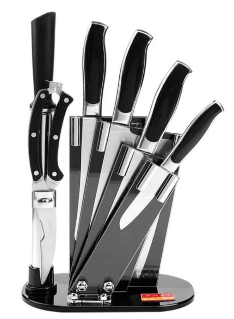 [贈送磨刀石] 十八子作刀具套裝 $139 (原價$238)