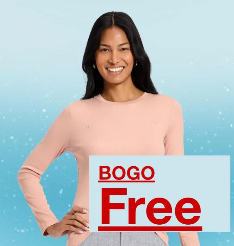 Target: 女士上衣 买一送一