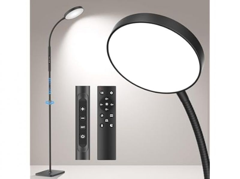 ihocon: PACOVY Height Adjustable Floor Lamps  可調高度落地燈